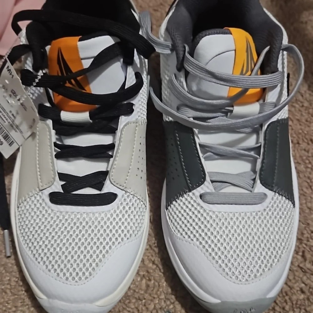 Nike Gray and Black Athletic Shoes
